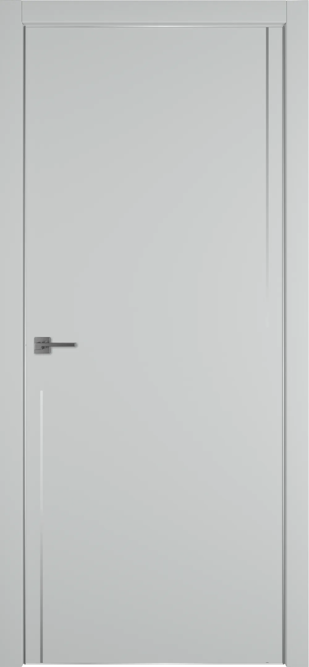 Urban Штрих 2 800*2000 Emalex Steel Silver Edge Молдинг Серебро зпп Eclipse зпз 196
