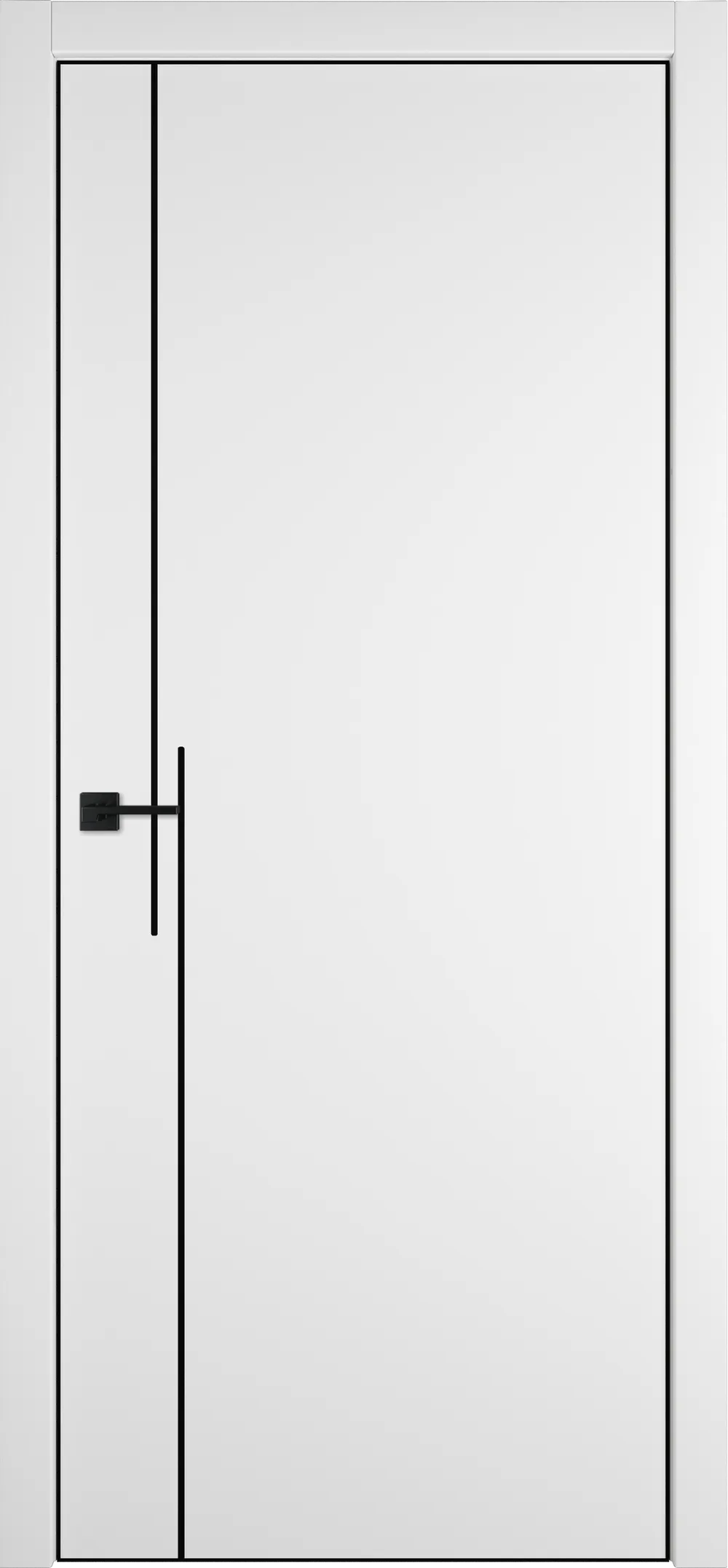 Urban Штрих 2А 800*2000 Emalex Ice Black Edge Молдинг Черный зпп Eclipse зпз 196