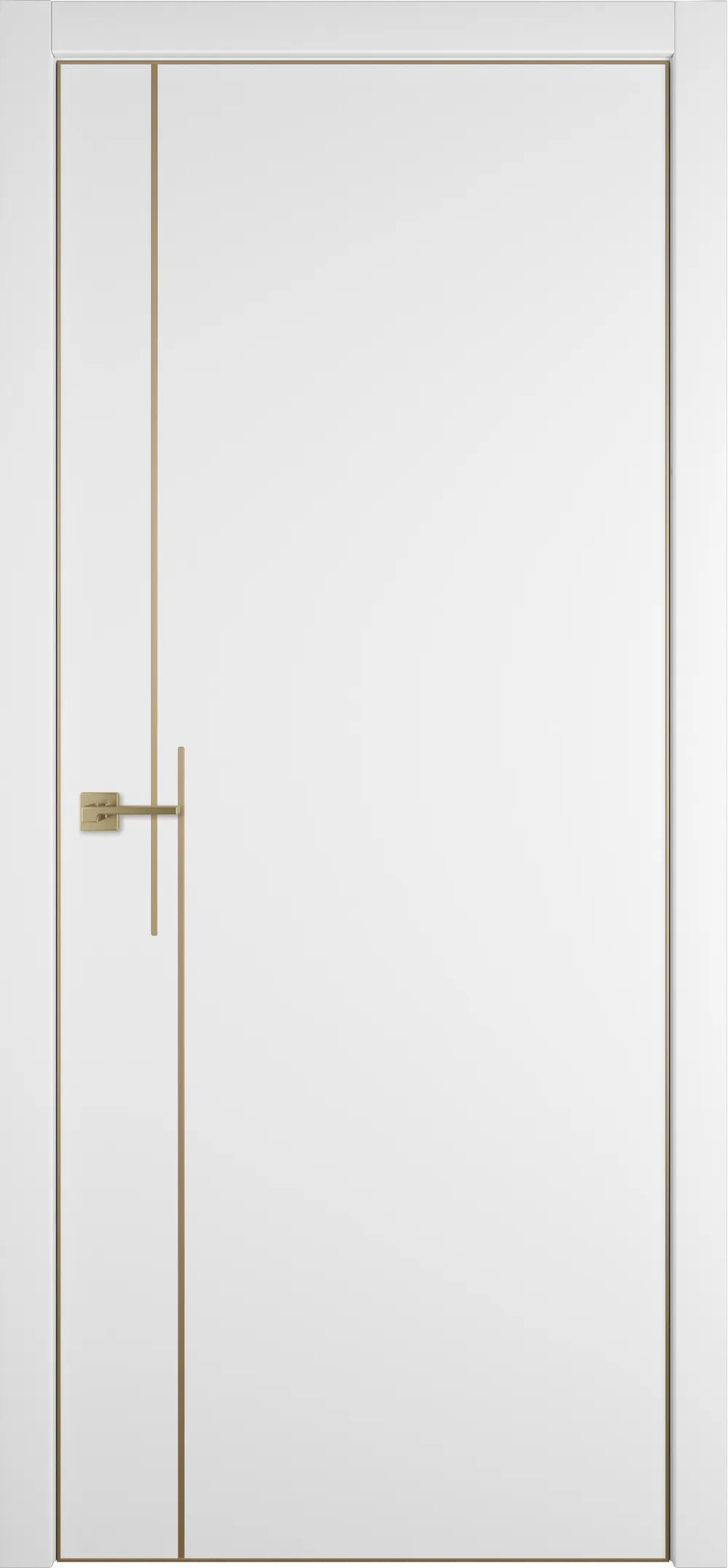 Urban Штрих 2А 800*2000 Emalex Ice Gold Edge Молдинг Золото зпп Eclipse зпз 196