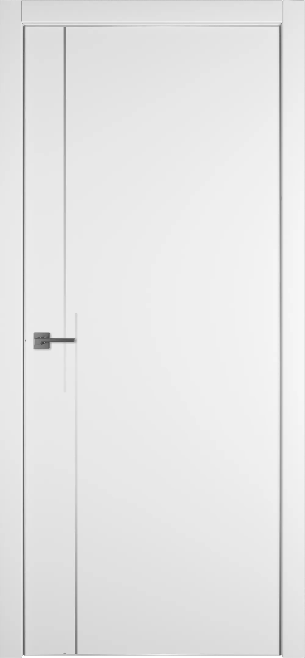 Urban Штрих 2А 800*2000 Emalex Ice Silver Edge Молдинг Серебро зпп Eclipse зпз 196