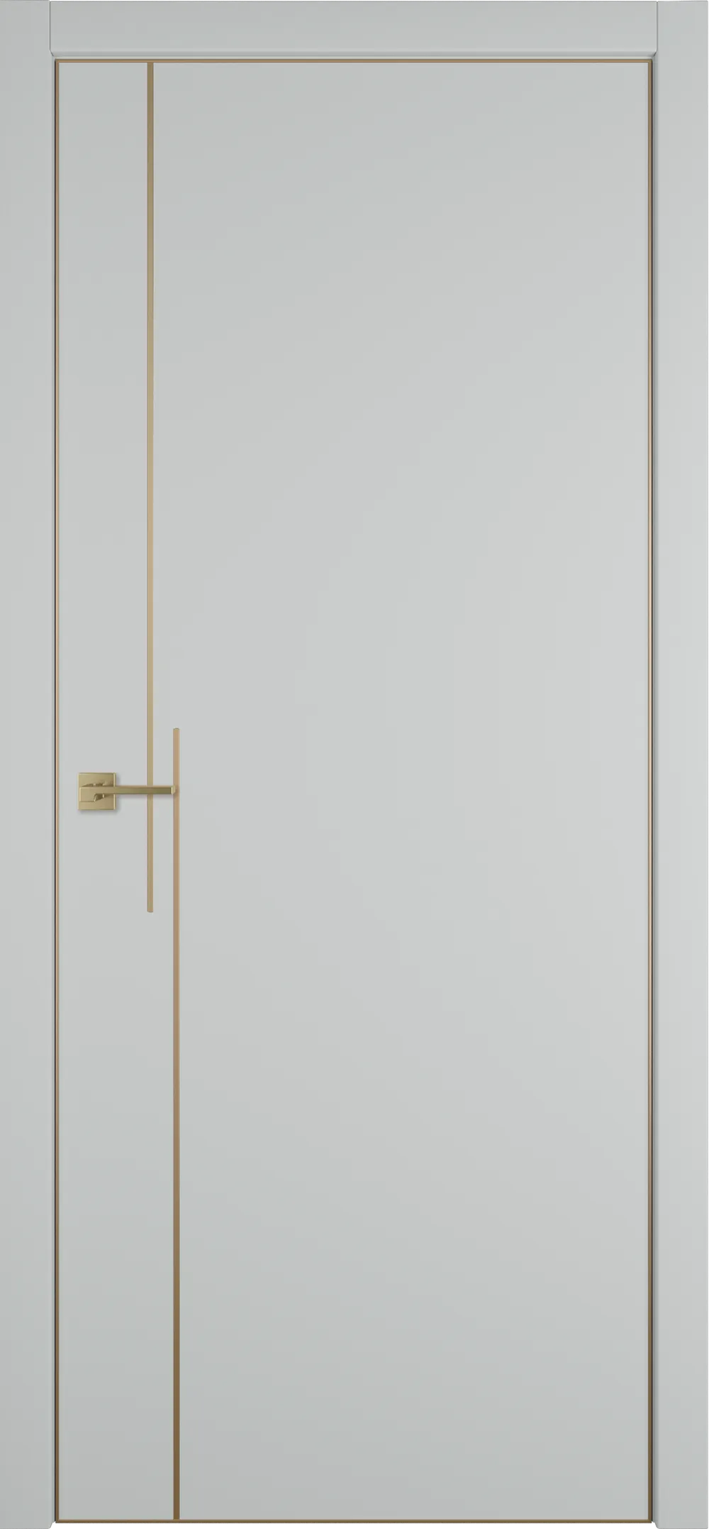 Urban Штрих 2А 800*2000 Emalex Steel Gold Edge Молдинг Золото зпп Eclipse зпз 196