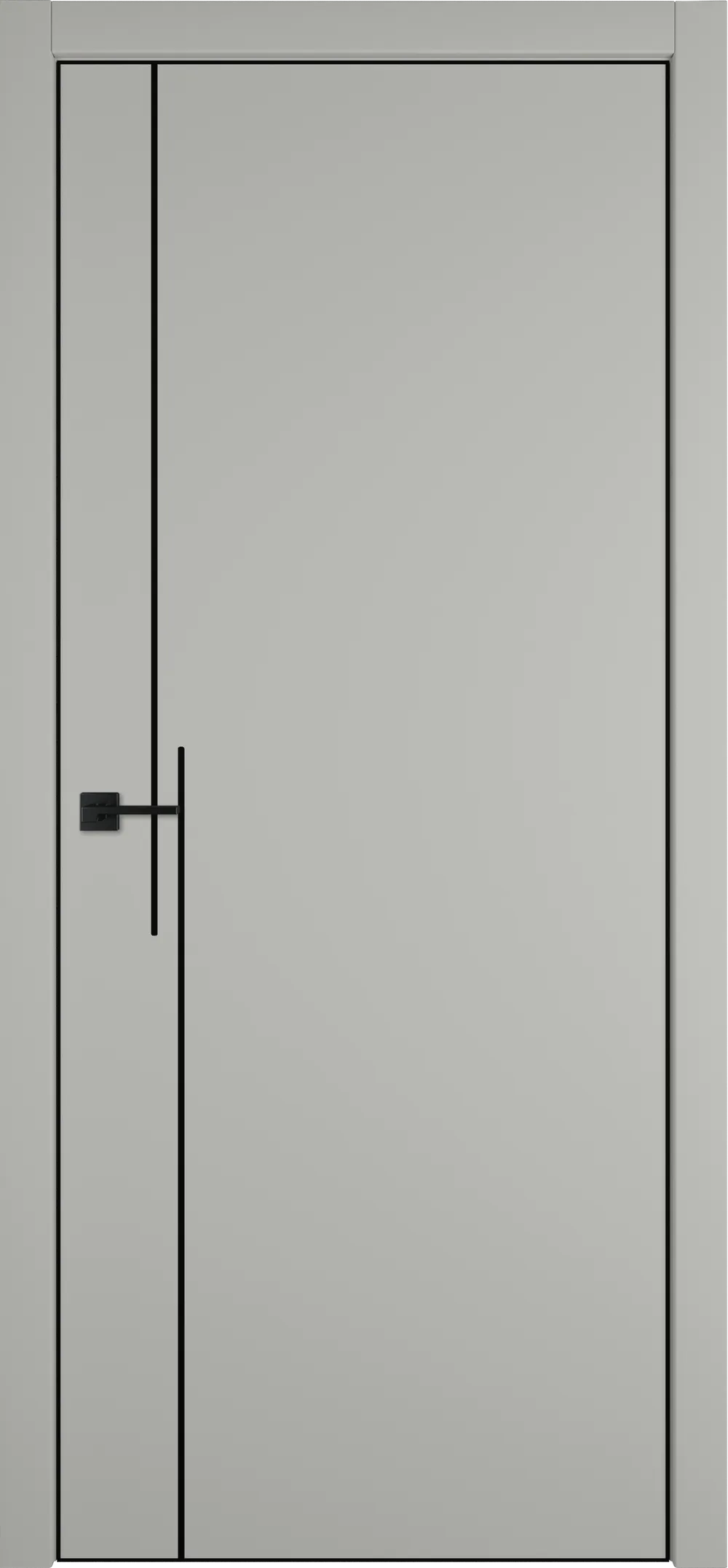 Urban Штрих 2А 800*2000 Emalex Taupe Black Edge Молдинг Черный зпп Eclipse зпз 196