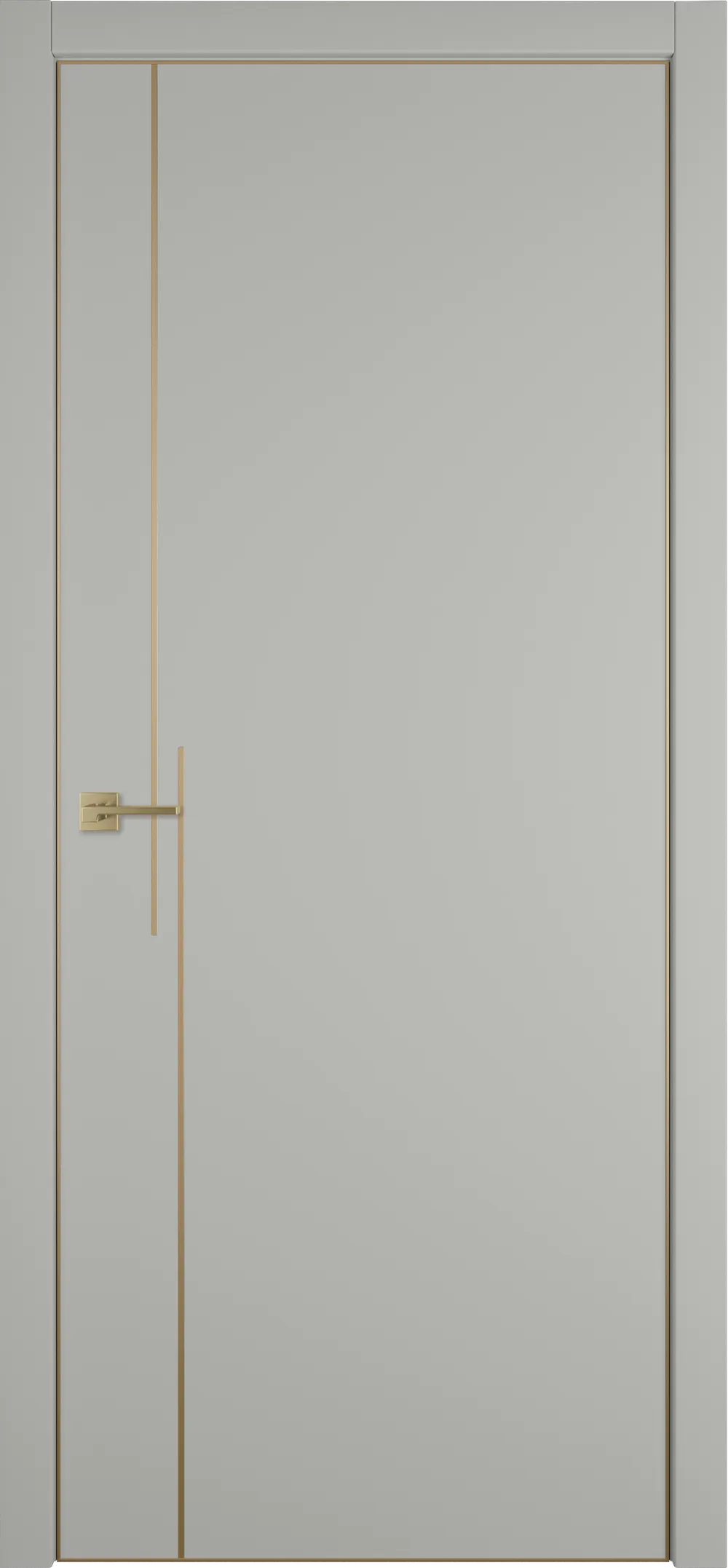 Urban Штрих 2А 800*2000 Emalex Taupe Gold Edge Молдинг Золото зпп Eclipse зпз 196
