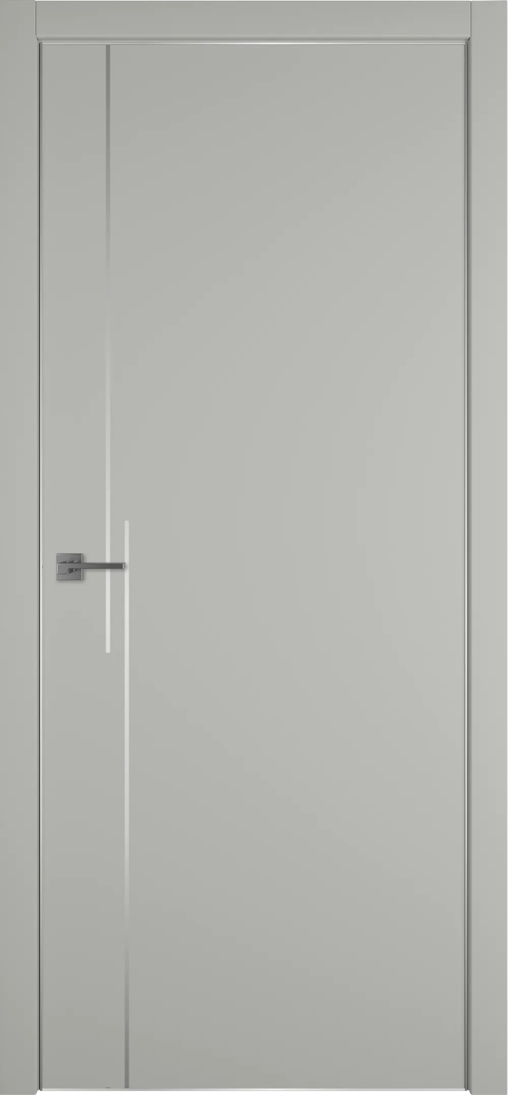 Urban Штрих 2А 800*2000 Emalex Taupe Silver Edge Молдинг Серебро зпп Eclipse зпз 196