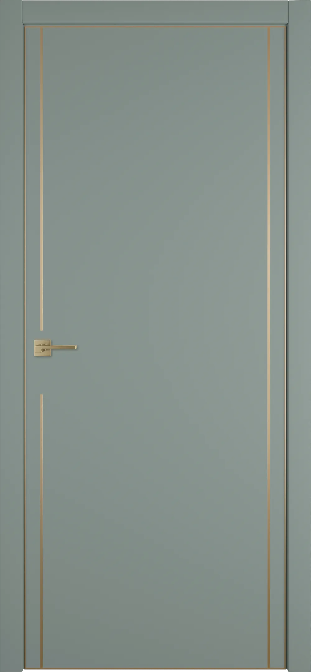 Urban Штрих 3 800*2000 Green Gold Edge Молдинг Золото зпп Eclipse зпз 196