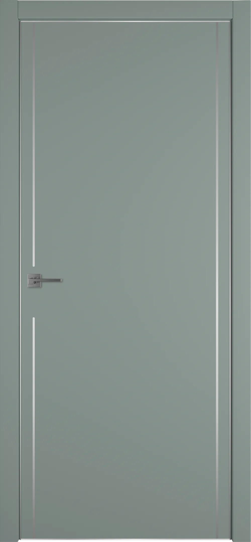 Urban Штрих 3 800*2000 Green Silver Edge Молдинг Серебро зпп Eclipse зпз 196
