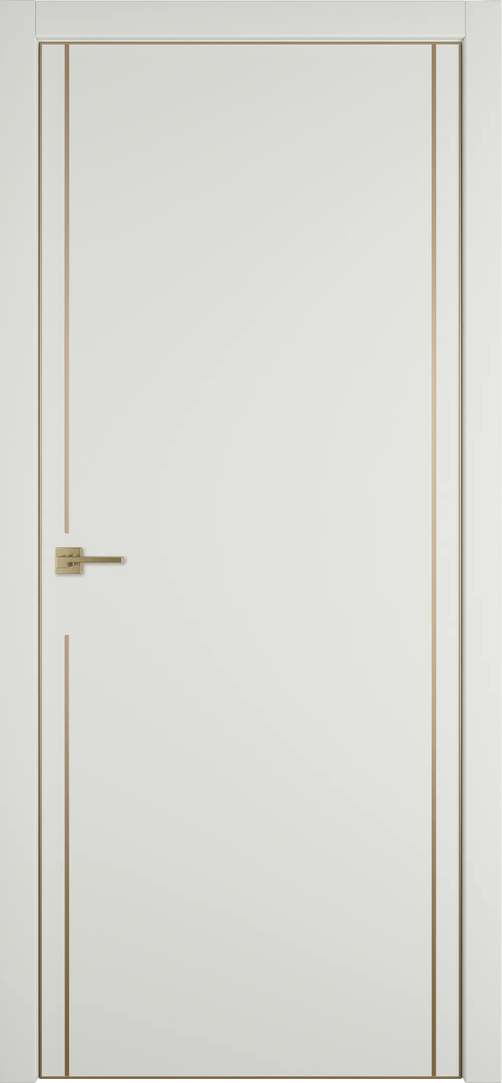 Urban Штрих 3 800*2000 Emalex MidWhite Gold Edge Молдинг Золото зпп Eclipse зпз 196