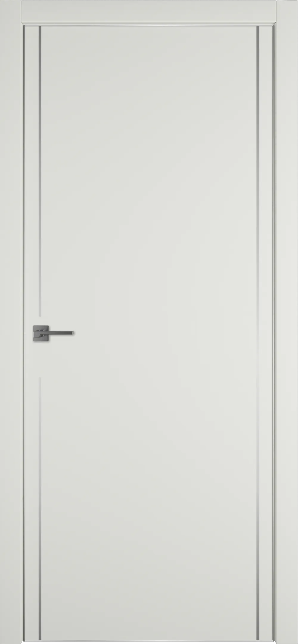 Urban Штрих 3 800*2000 Emalex MidWhite Silver Edge Молдинг Серебро зпп Eclipse зпз 196