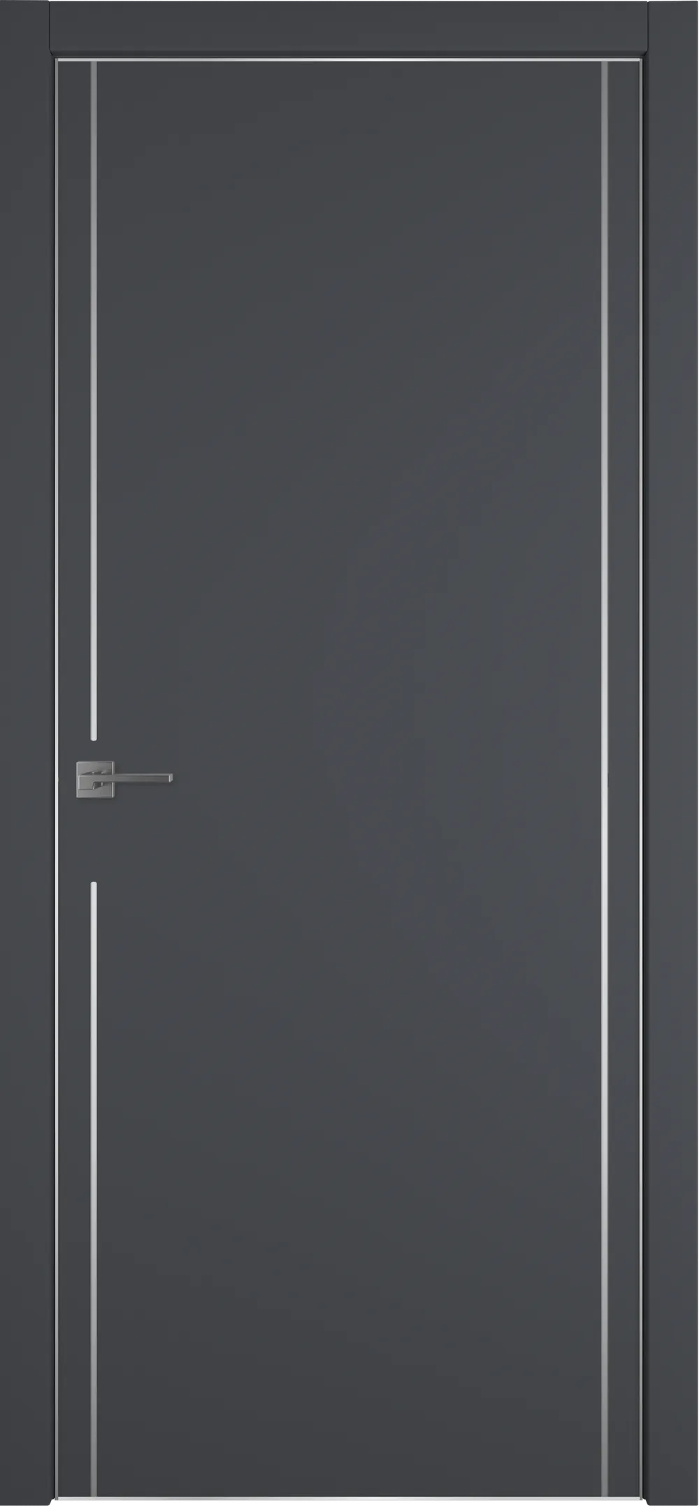 Urban Штрих 3 800*2000 Emalex Onyx Silver Edge Молдинг Серебро зпп Eclipse зпз 196