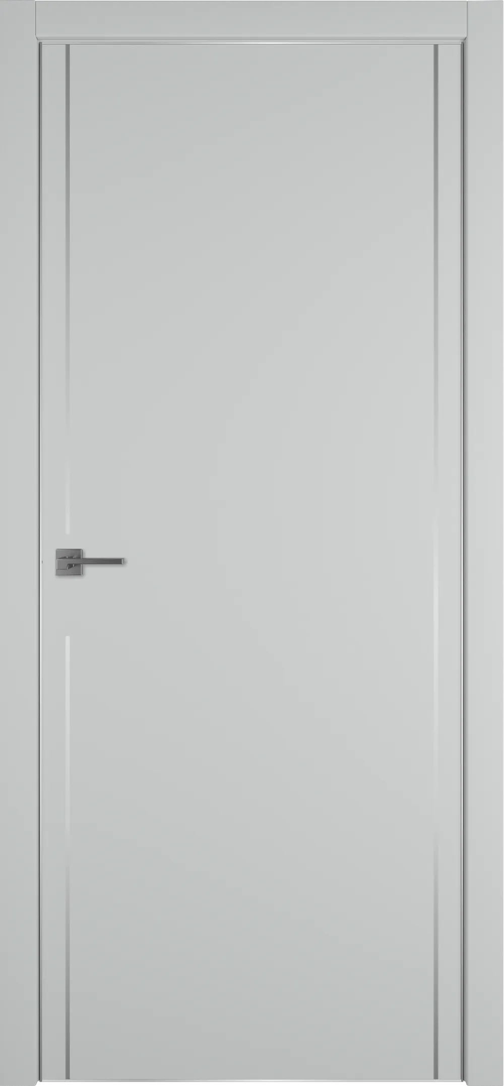 Urban Штрих 3 800*2000 Emalex Steel Silver Edge Молдинг Серебро зпп Eclipse зпз 196