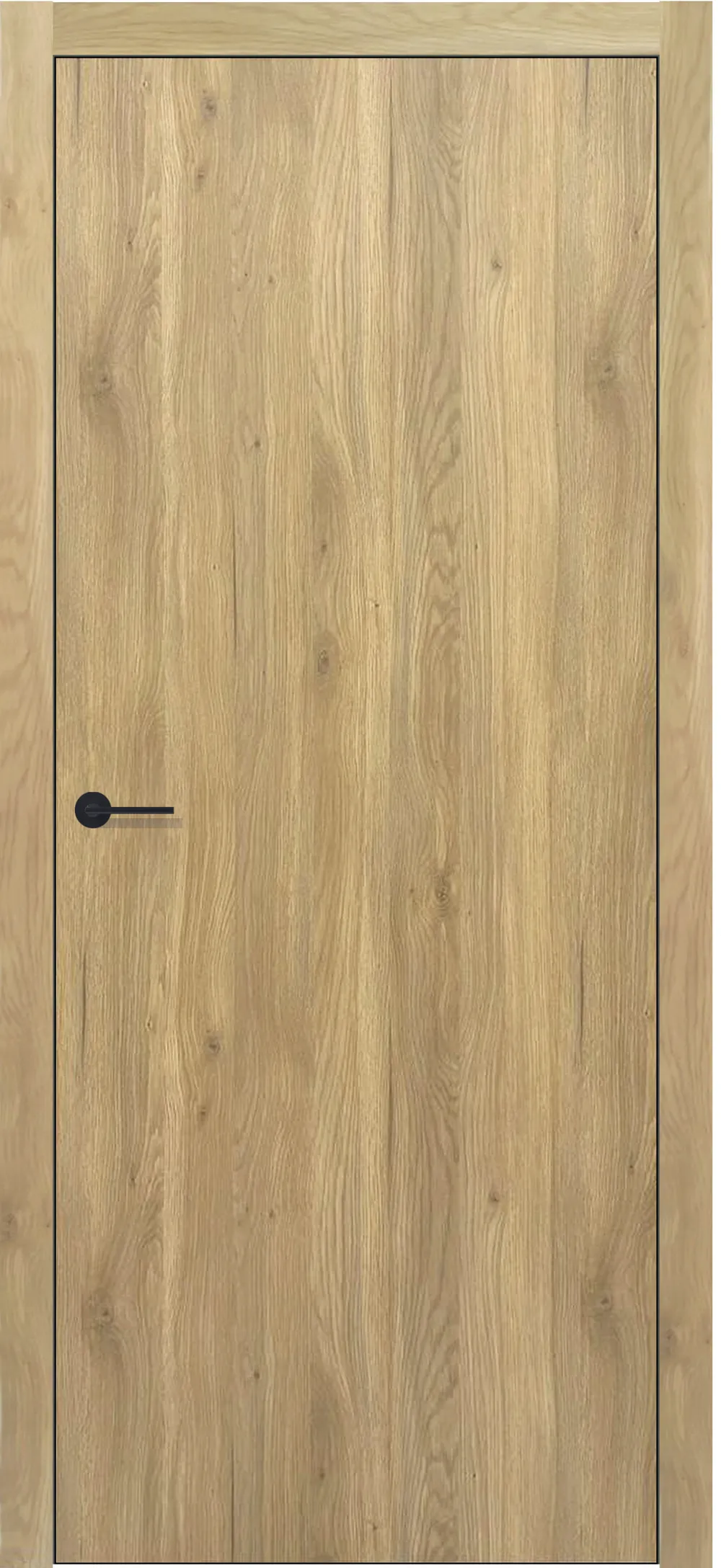 DL 00 800*2000 ABS Black Дуб плато