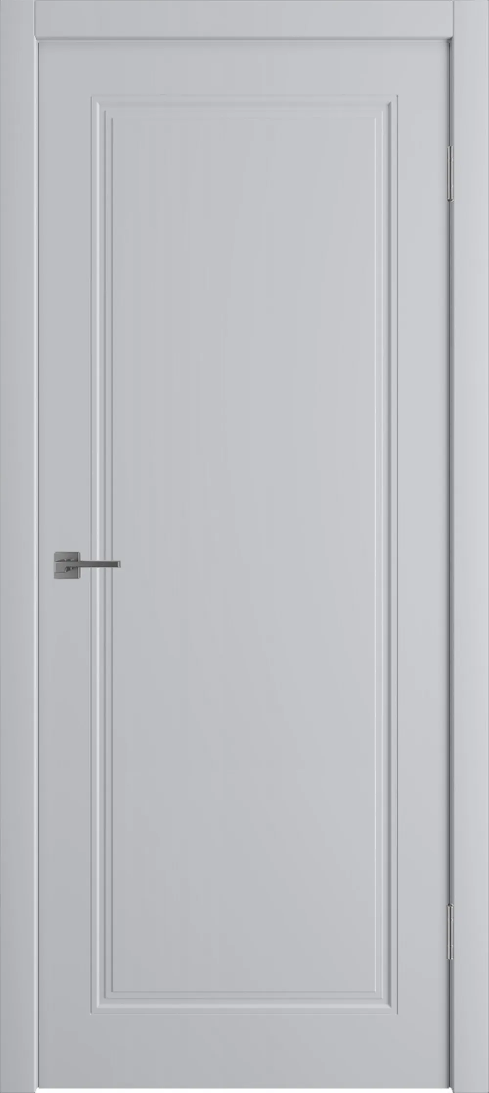 Моника 1 ДГ 800*2000 Светло-серая эмаль