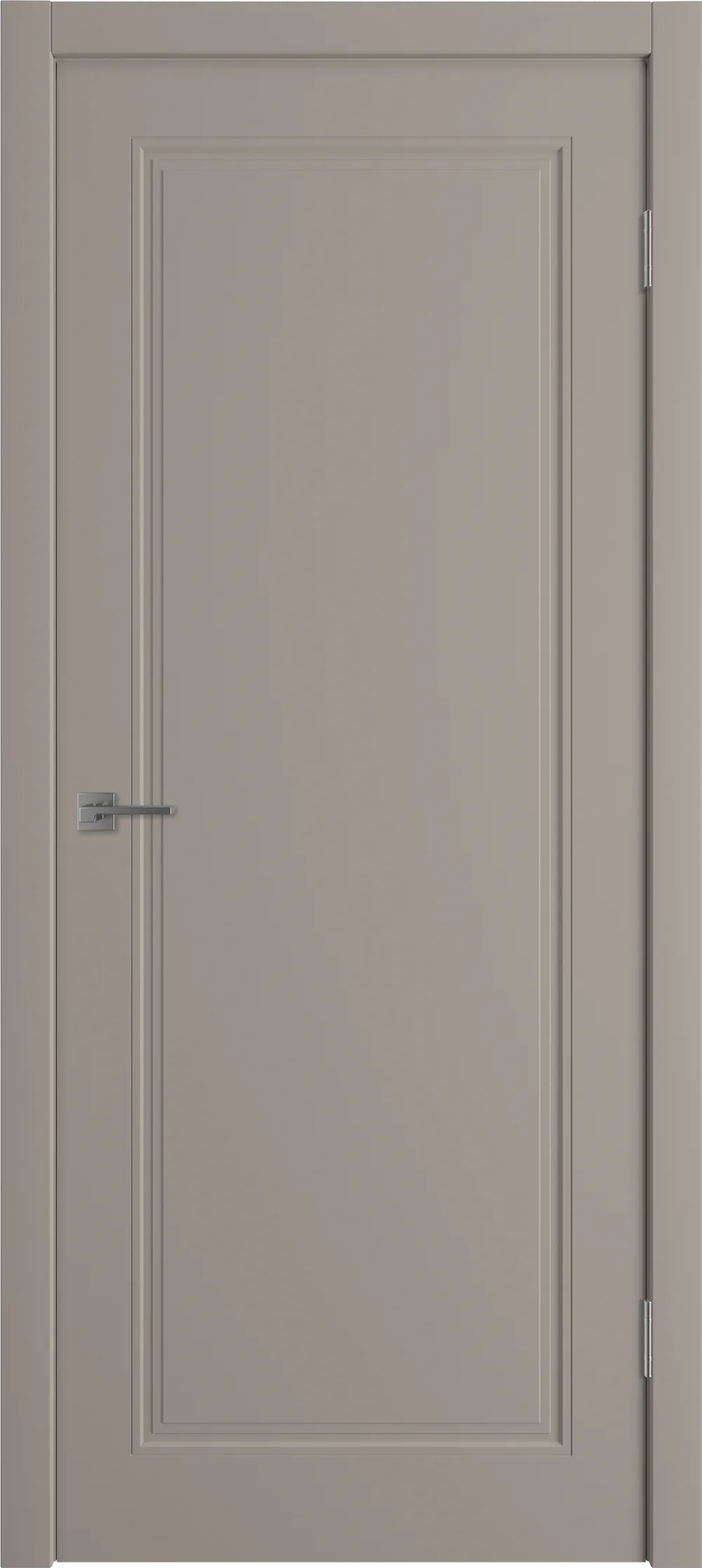 Моника 1 ДГ 800*2000 Трюфель эмаль