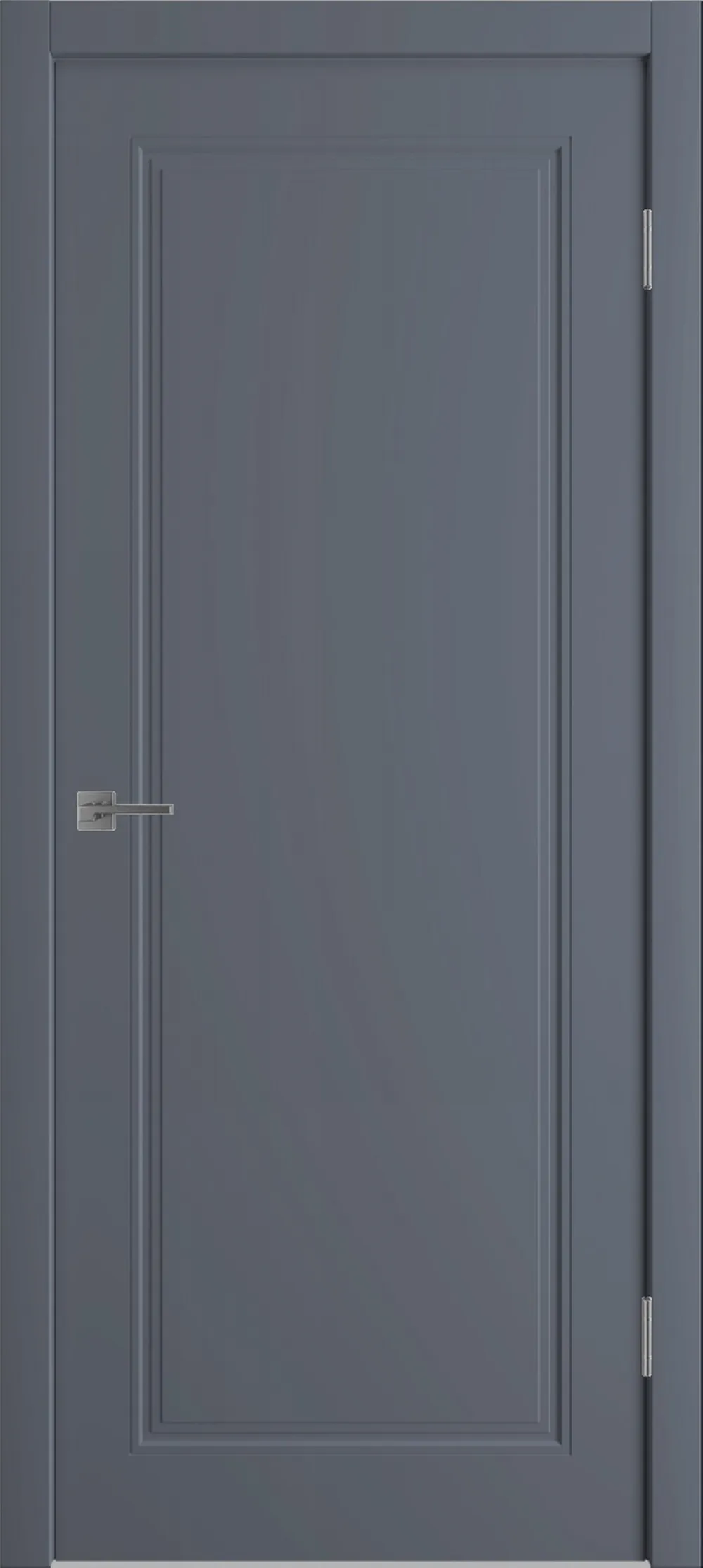 Моника 1 ДГ 800*2000 Графит эмаль