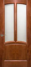 Виола ДО графит с гравировкой Античный орех