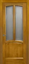 Виола ДО графит с гравировкой Античный орех