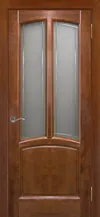 Виола ДО графит с гравировкой Античный орех