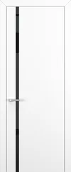 Квалитет К1 Black Classic Белый матовый ALU Черная зпп Eclipse 3.0 под 2 петли REVERS L