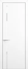 Квалитет К1 Black Classic Белый матовый ALU Черная зпп Eclipse 3.0 под 2 петли REVERS L