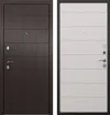 H2 HOME ECO PP E-135 Венге - Е-135 Белый ларче 