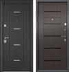 DELTA PRO MP D2 DL-1 Темно-серый букле графит - DC-1B Lacobel Black Classic Дуб угольный 