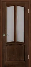 Виола ДО графит с гравировкой Античный орех