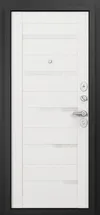 F2 FAMILY ECO PP E-194 Оскуро - Е-142 Lacobel White Белый ларче 