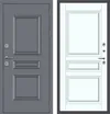 M62 ТЕРМО штамп 3 квадрата Букле графит - ФЛТ-2 Velluto Bianco AG 700 