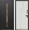 Luxor Termo 10 Черная шагрень - Эмалит белый 