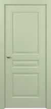 Ампир ДГ ART Classic Т2 Белый патина серебро (в канавку)