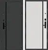 M9 ФЛП-39 Черная шагрень - ФЛП-39 Velluto Bianco AG 700 