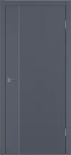 Linea DR1 ДГ Белая эмаль Молдинг Серебро