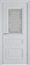 Antique Luxe 3 ДО Crystal Cloud Белая эмаль