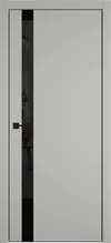 Urban 1 SV черный лак Emalex Taupe Silver Edge