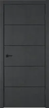 Urban 4 Antic loft Black Edge молдинг черный
