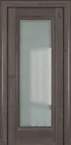 Неаполь ДО Baguette B1 Сатинато с рамкой Белый матовый