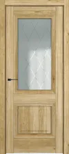 Венеция ДО Baguette B1 Сатинато Белый матовый