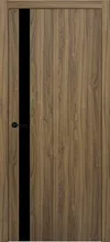 DL 04 черный лак ABS Black (4) Дуб вайт