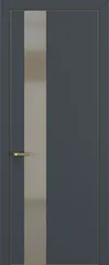 Квалитет К3 Black Classic Дуб темный ABS зпп Eclipse под 2 петли зпз 196 ОБРАЗЕЦ