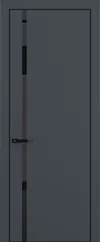 Квалитет К1 Black Classic Дуб серый ABS зпп Eclipse под 2 петли зпз 196 ОБРАЗЕЦ
