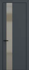 Квалитет К3 Black Classic Дуб темный ABS зпп Eclipse под 2 петли зпз 196 ОБРАЗЕЦ