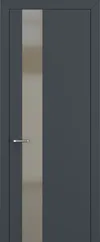 Квалитет К3 Black Classic Дуб темный ABS зпп Eclipse под 2 петли зпз 196 ОБРАЗЕЦ