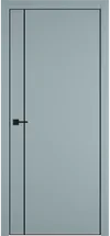 Witon 1 VM White Black Edge Молдинг черный накладной