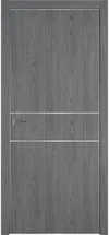Witon 2 Орех бежевый Black Edge Молдинг Черный
