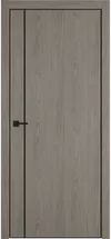 Witon 1 VM White Black Edge Молдинг черный накладной