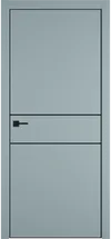 Witon 2 Орех бежевый Black Edge Молдинг Черный