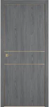Witon 2 Орех бежевый Black Edge Молдинг Черный