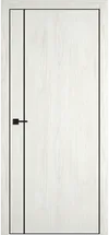Witon 1 VM White Black Edge Молдинг черный накладной