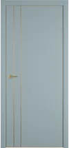 Witon 2 VM White Gold Edge Молдинг золото накладной
