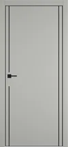 Urban Штрих 3 Emalex Taupe Black Edge Молдинг Черный зпп Eclipse зпз 196